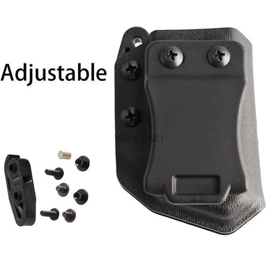 Right&Left Magazine Pouch IWB/OWB 9mm/.40 Double Stack Magazine Case for G CZ S&W H&K SIG P365 Hunting Protective Case