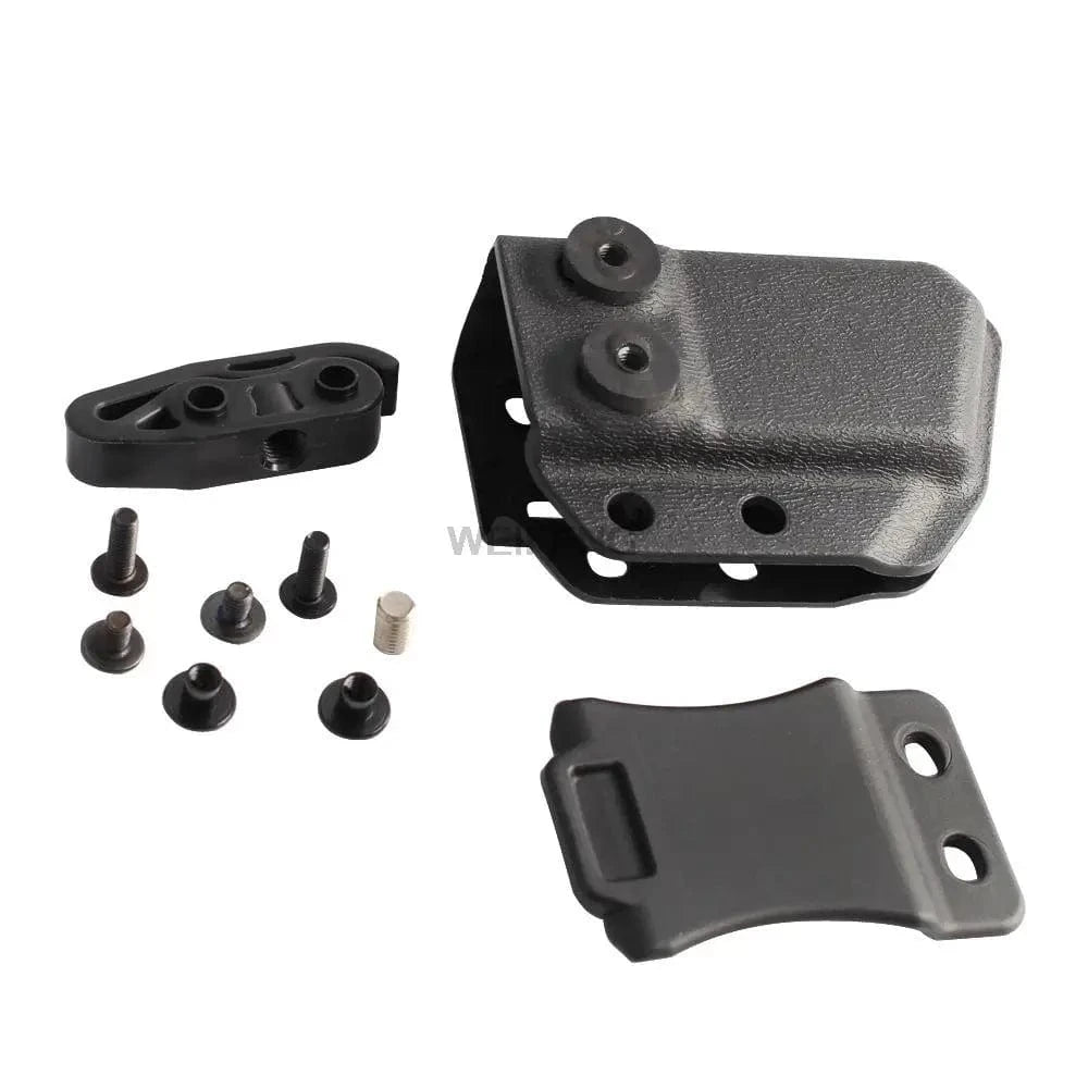 Right&Left Magazine Pouch IWB/OWB 9mm/.40 Double Stack Magazine Case for G CZ S&W H&K SIG P365 Hunting Protective Case