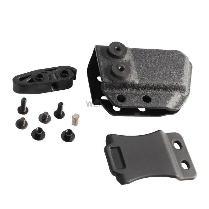 Right&Left Magazine Pouch IWB/OWB 9mm/.40 Double Stack Magazine Case for G CZ S&W H&K SIG P365 Hunting Protective Case