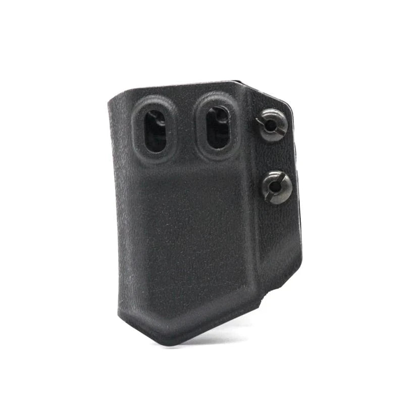 Right&Left Magazine Pouch IWB/OWB 9mm/.40 Double Stack Magazine Case for G CZ S&W H&K SIG P365 Hunting Protective Case Black