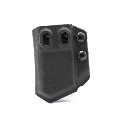 Right&Left Magazine Pouch IWB/OWB 9mm/.40 Double Stack Magazine Case for G CZ S&W H&K SIG P365 Hunting Protective Case Black