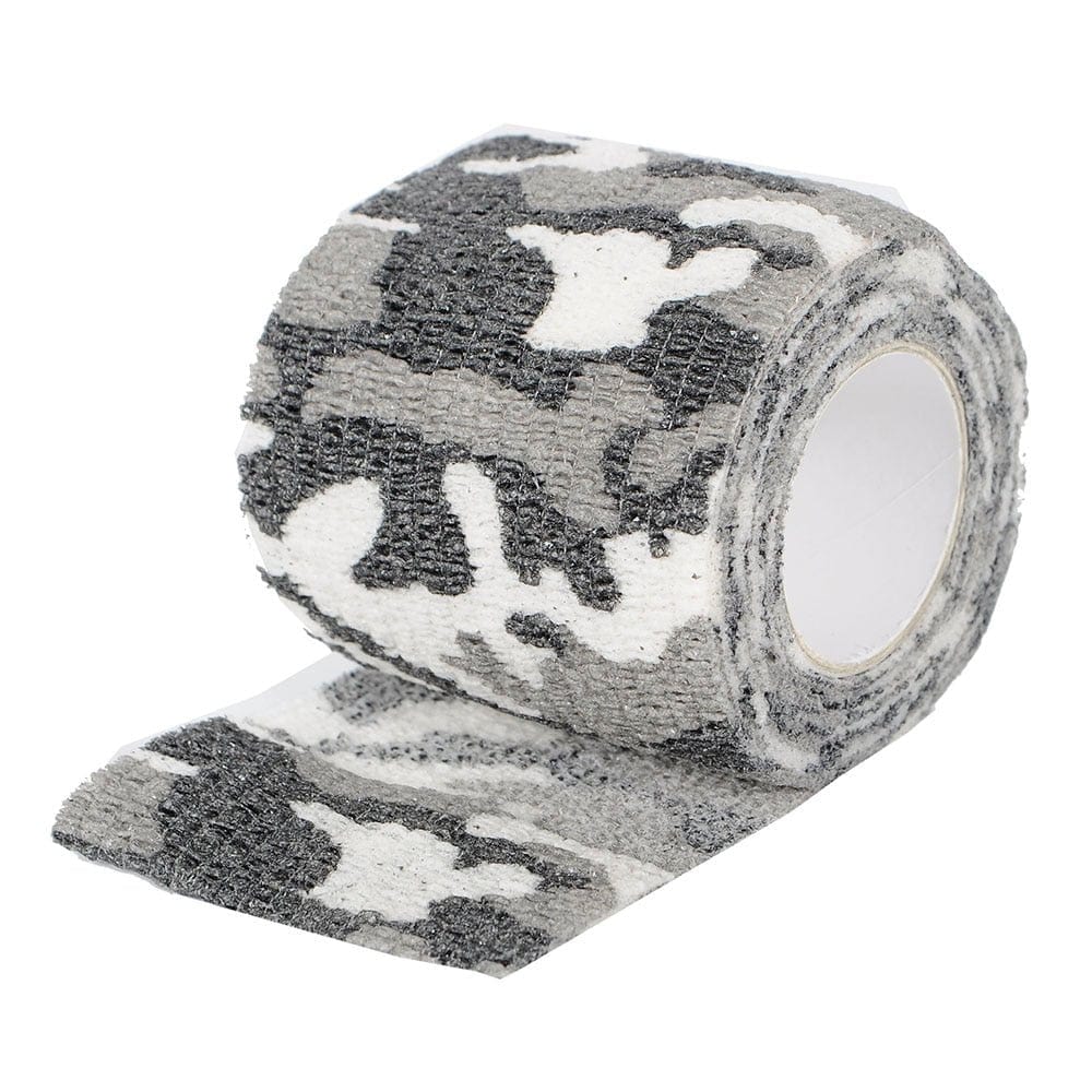 eventoloisirs 0 Snow Camo Ruban adhésif 5cm x 4.5cm réutilisable