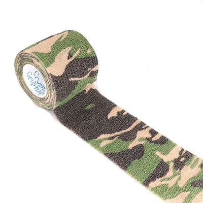 eventoloisirs 0 Camouflage militaire / 2.5cm X 4.5m Ruban adhésif camouflage élastique