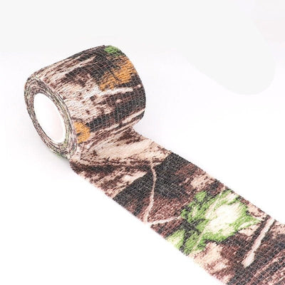 eventoloisirs 0 Bionic camouflage / 2.5cm X 4.5m Ruban adhésif camouflage élastique