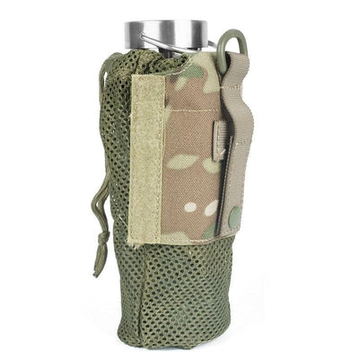 LEGEND AIRSOFT 0 Multicam Sac à bouteille d'eau en maille OGS