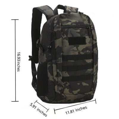 ACTION AIRSOFT 0 Sac à dos 20L COS Tactical Multicam noir