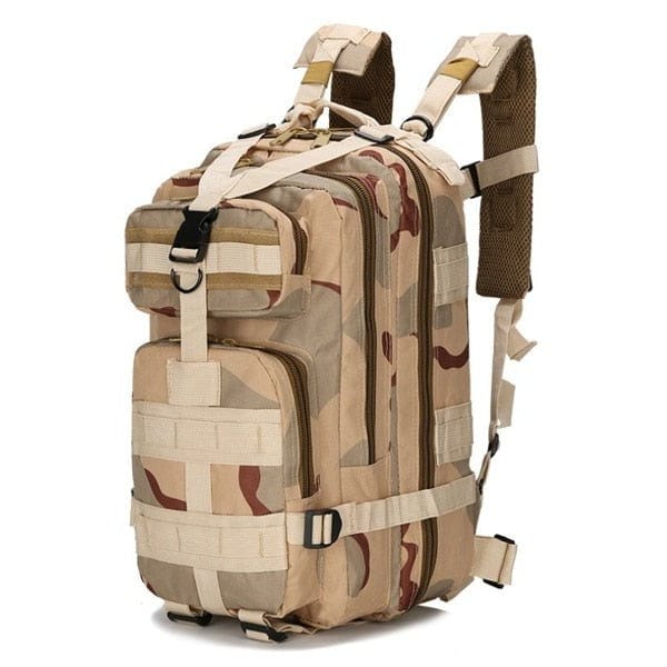 eventoloisirs 0 Camo desert Sac à dos 30L Assault YGS-25