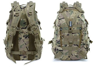 eventoloisirs 0 Multicam Sac à dos 40l Molle SH5 réfléchissant