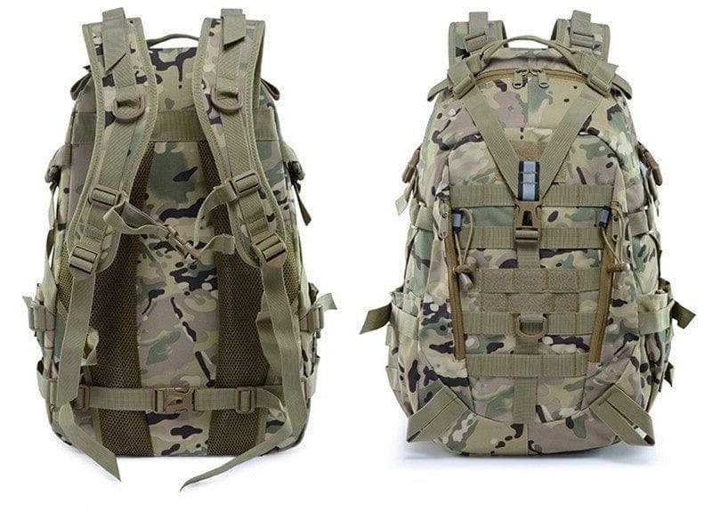 eventoloisirs 0 Multicam Sac à dos 40l Molle SH5 réfléchissant