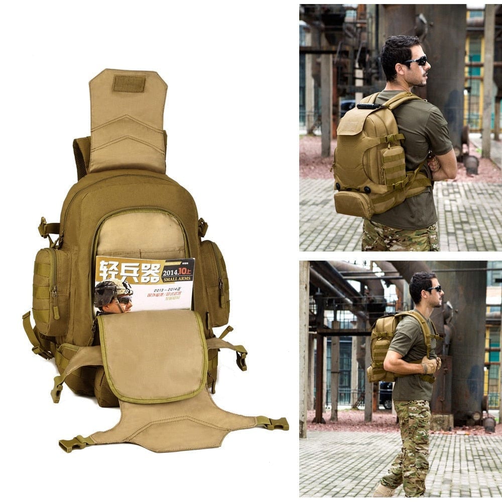 ACTION AIRSOFT 0 Sac à dos 40L Protector Plus