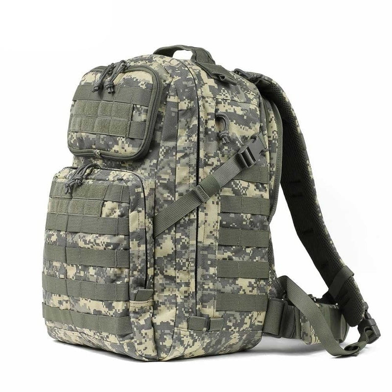 LEGEND AIRSOFT 0 Digital ACU Sac à dos 55L Flash 24 2.0 Molle