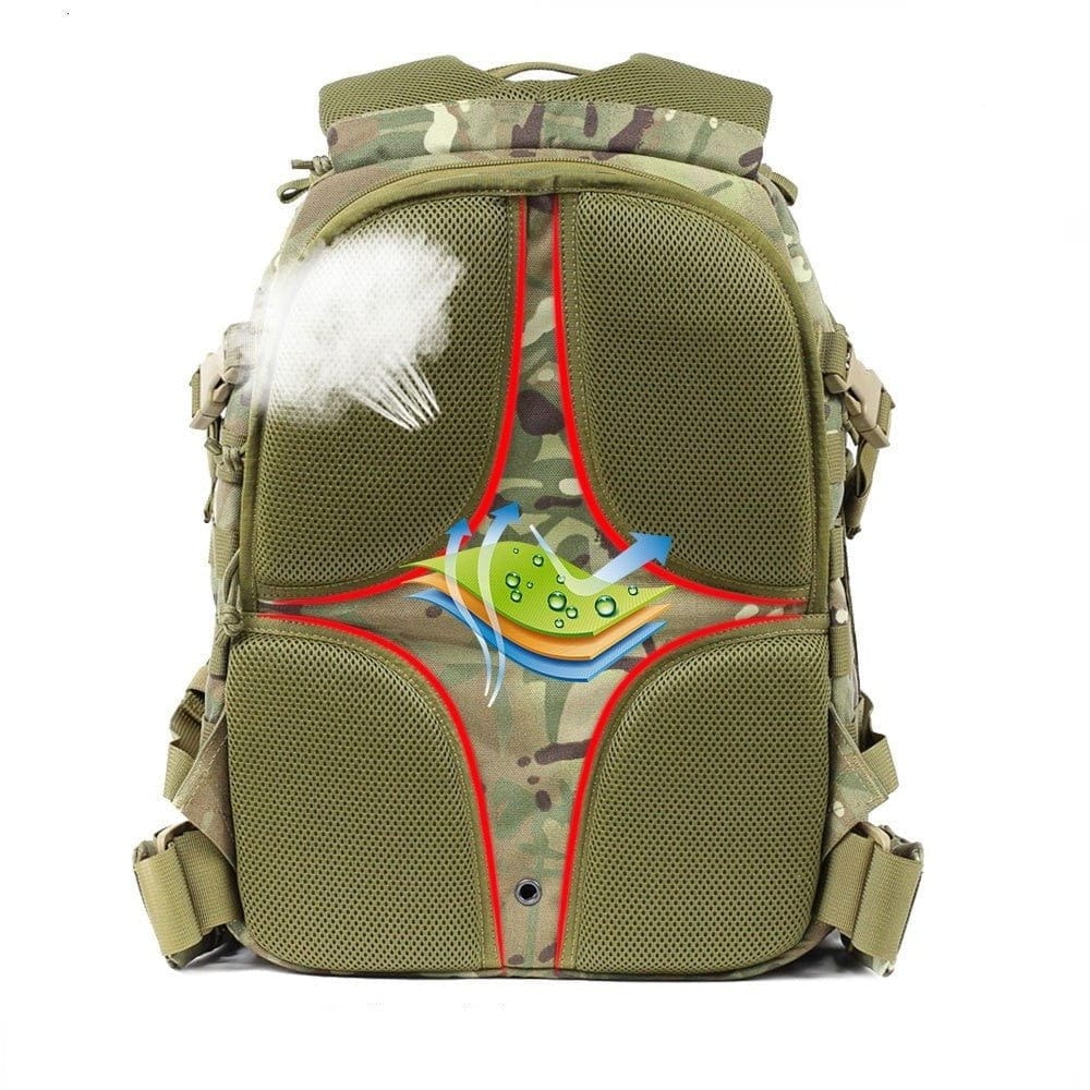 LEGEND AIRSOFT 0 Sac à dos 55L Flash 24 2.0 Molle