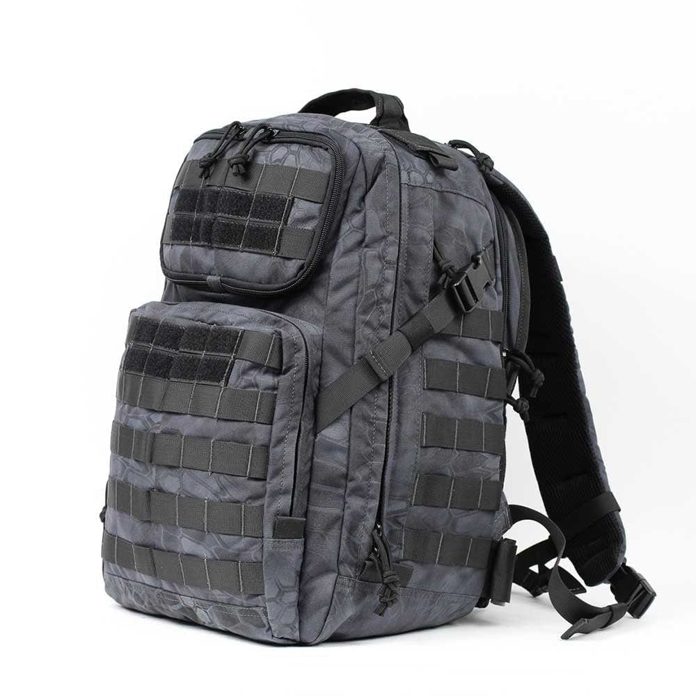 LEGEND AIRSOFT 0 Phyton noir Sac à dos 55L Flash 24 2.0 Molle