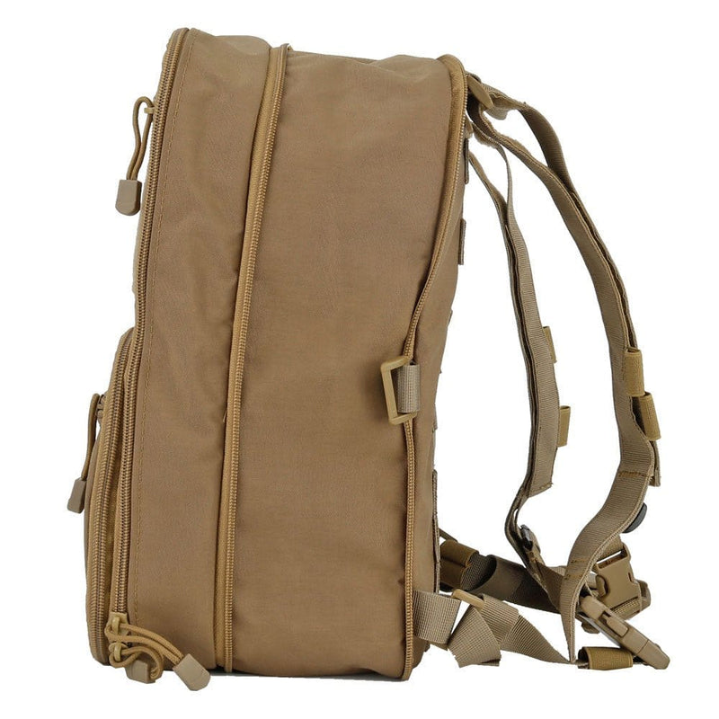 ACTION AIRSOFT 0 Coyote brown Sac à dos Assaut Flatpack D3 Molle