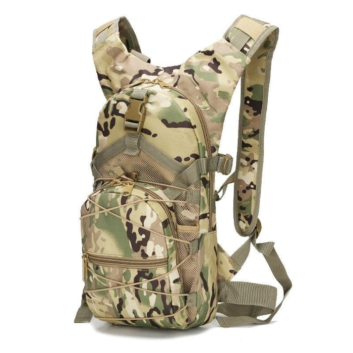 Sac à dos d'hydratation Tactical JOMS Multicam