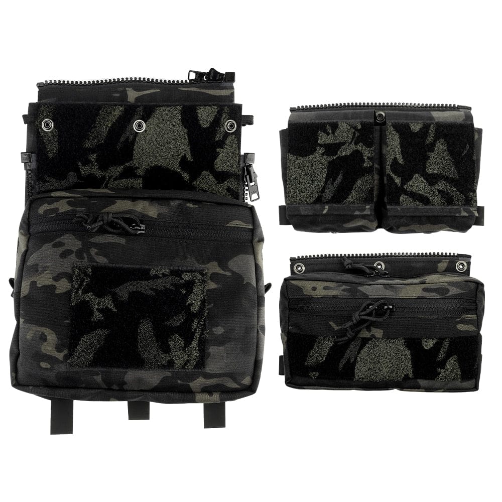 ACTION AIRSOFT 0 Multicam noir Sac à dos Electrolux pour LV-119