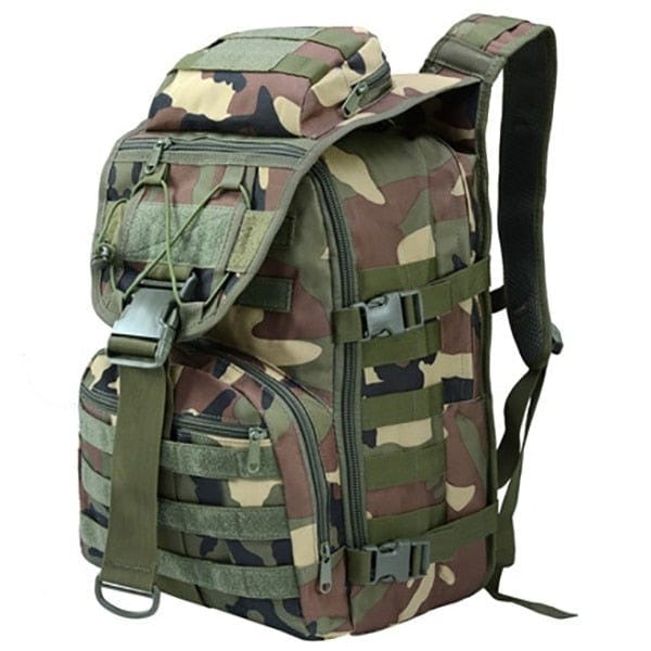 eventoloisirs 0 Jungle Sac à dos léger WarGround JOS 35L