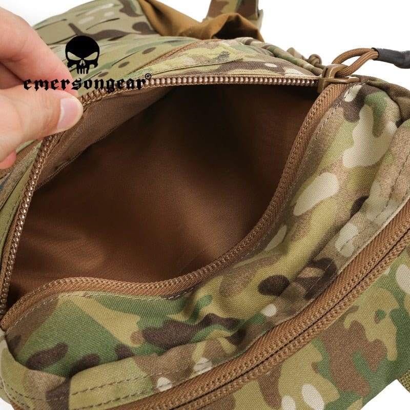 LEGEND AIRSOFT 0 Sac à dos LSR EMGear 14L Multicam