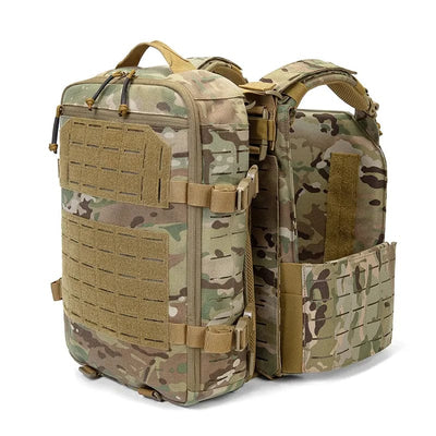 ACTION AIRSOFT Sac à dos Molle compatible Dulgla1000D SILENT PS