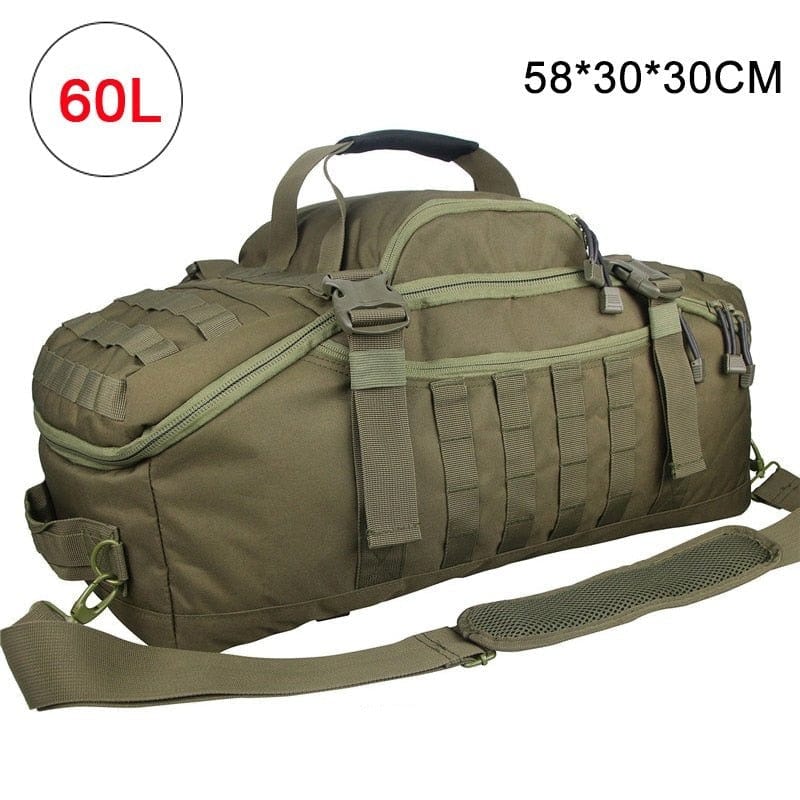 eventoloisirs 0 Ranger vert 60L (50*30*30 cm) Sac à dos / sac Molle LQArmy 40l 60l 70l