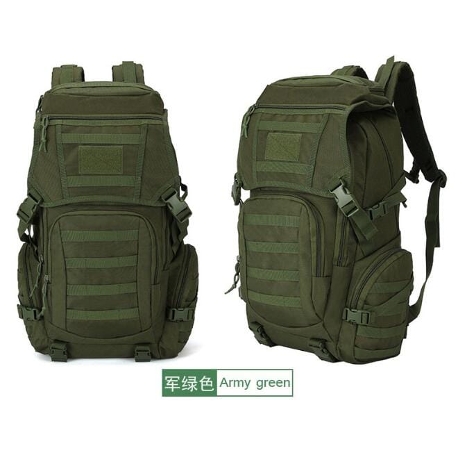 ACTION AIRSOFT 0 Green Sac à dos tactique 40L YXN Tactical