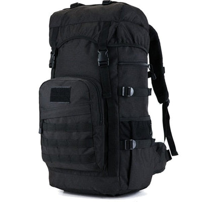 ACTION AIRSOFT 0 Black Sac à dos tactique 50 litres NZ Tactical