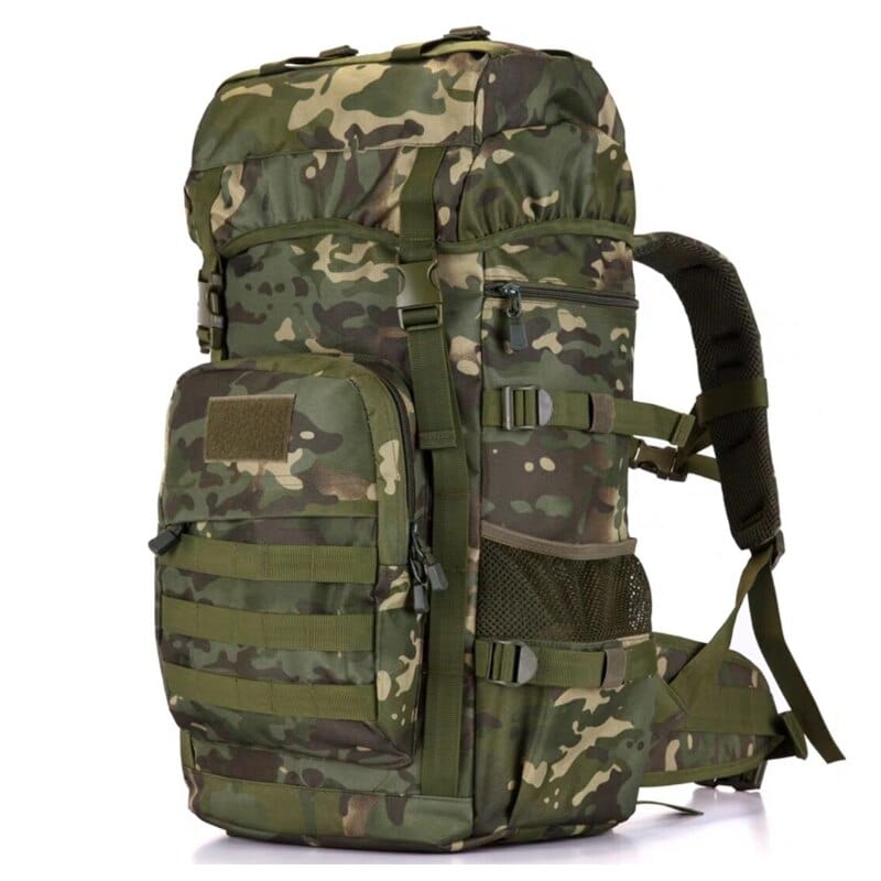 ACTION AIRSOFT 0 Green camouflage Sac à dos tactique 50 litres NZ Tactical