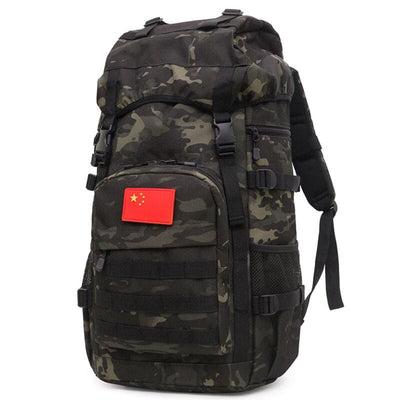 ACTION AIRSOFT 0 Black cp Sac à dos tactique 50 litres NZ Tactical