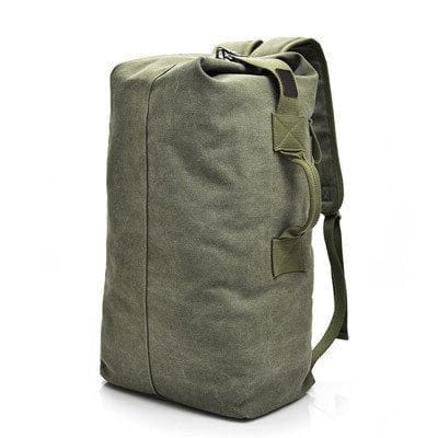 eventoloisirs 0 Ranger vert / 26x20x45cm Sac bandoulière toile US Army