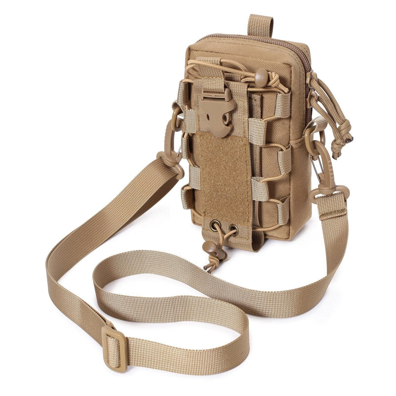 ACTION AIRSOFT 0 Tan Sac bouteille EDC XGS multifonction
