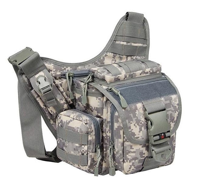 LEGEND AIRSOFT 0 Sac de taille bandoulière 600D FCS ACU