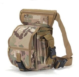 LEGEND AIRSOFT 0 Sac de taille étanche et polyvalent YB25