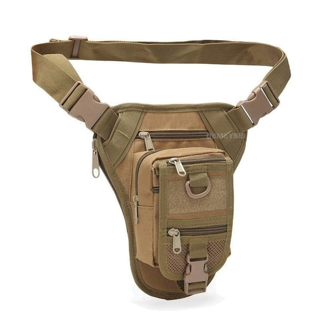 ACTION AIRSOFT 0 Tan / Coyote Sac de taille jambe tombante WSE
