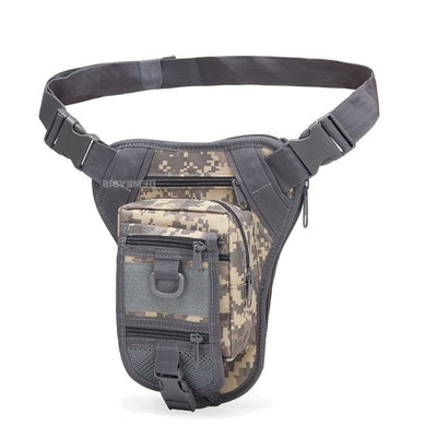 ACTION AIRSOFT 0 Digital ACU Sac de taille jambe tombante WSE