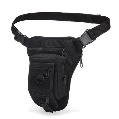 ACTION AIRSOFT 0 Noir Sac de taille jambe tombante WSE