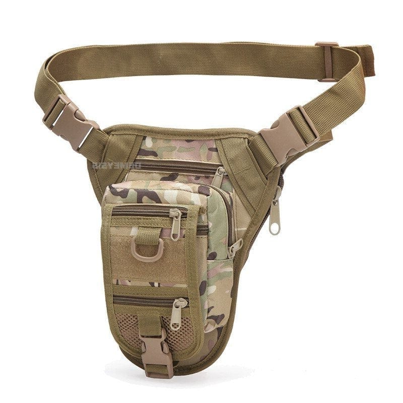 ACTION AIRSOFT 0 Multicam Sac de taille jambe tombante WSE