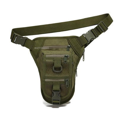 ACTION AIRSOFT 0 Olive Sac de taille jambe tombante WSE