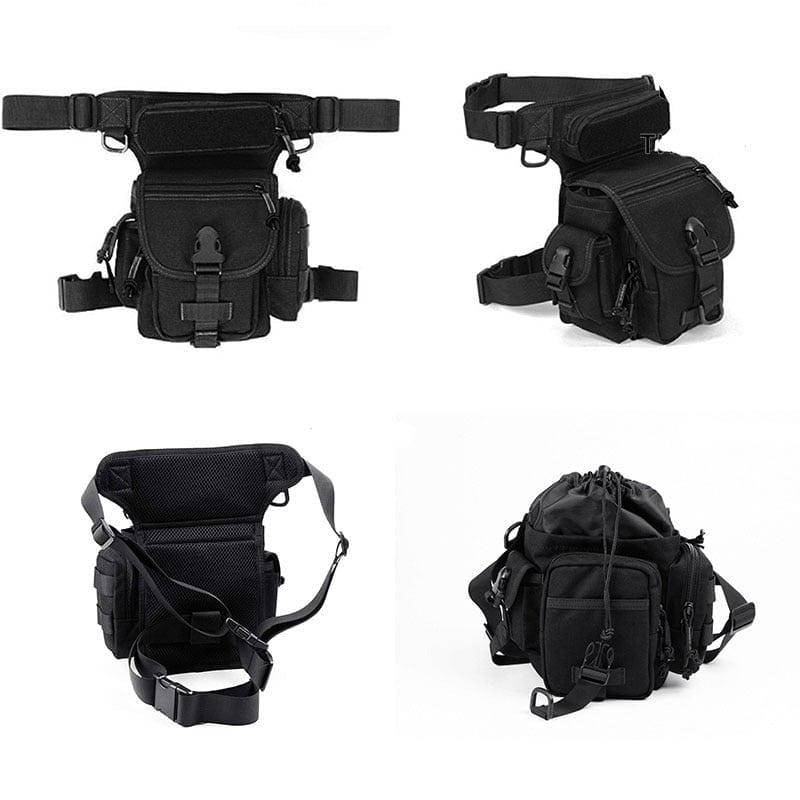 eventoloisirs 0 Sac de taille Molle multifonctionnel WTS