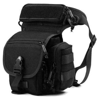 eventoloisirs 0 Noir Sac de taille Molle multifonctionnel WTS