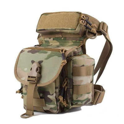 eventoloisirs 0 Multicam Sac de taille Molle multifonctionnel WTS