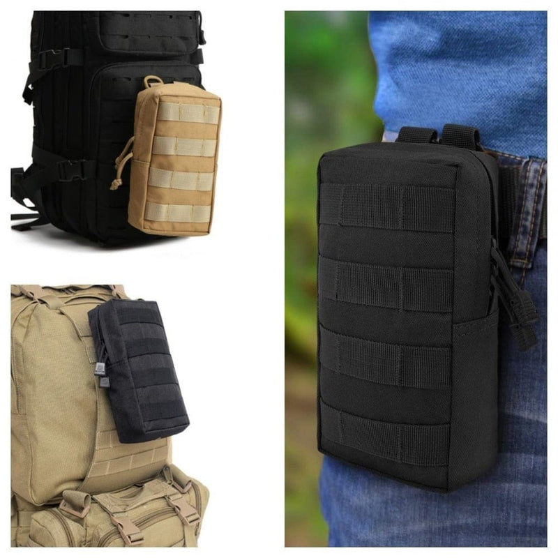 LEGEND AIRSOFT 0 Sac de taille tactique militaire EDC ROS