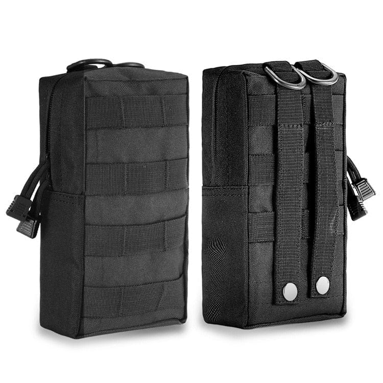 LEGEND AIRSOFT 0 Black Sac de taille tactique militaire EDC ROS