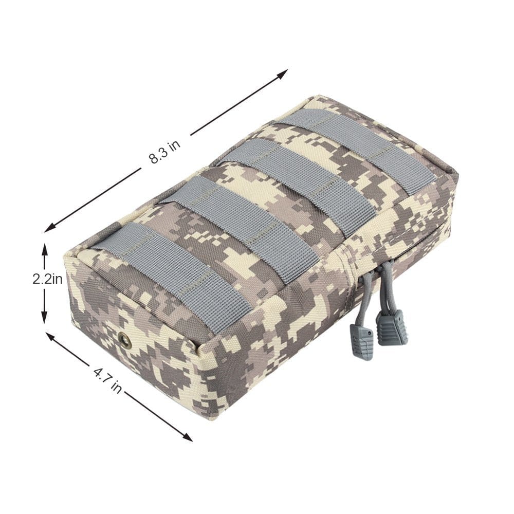 LEGEND AIRSOFT 0 Sac de taille tactique militaire EDC ROS