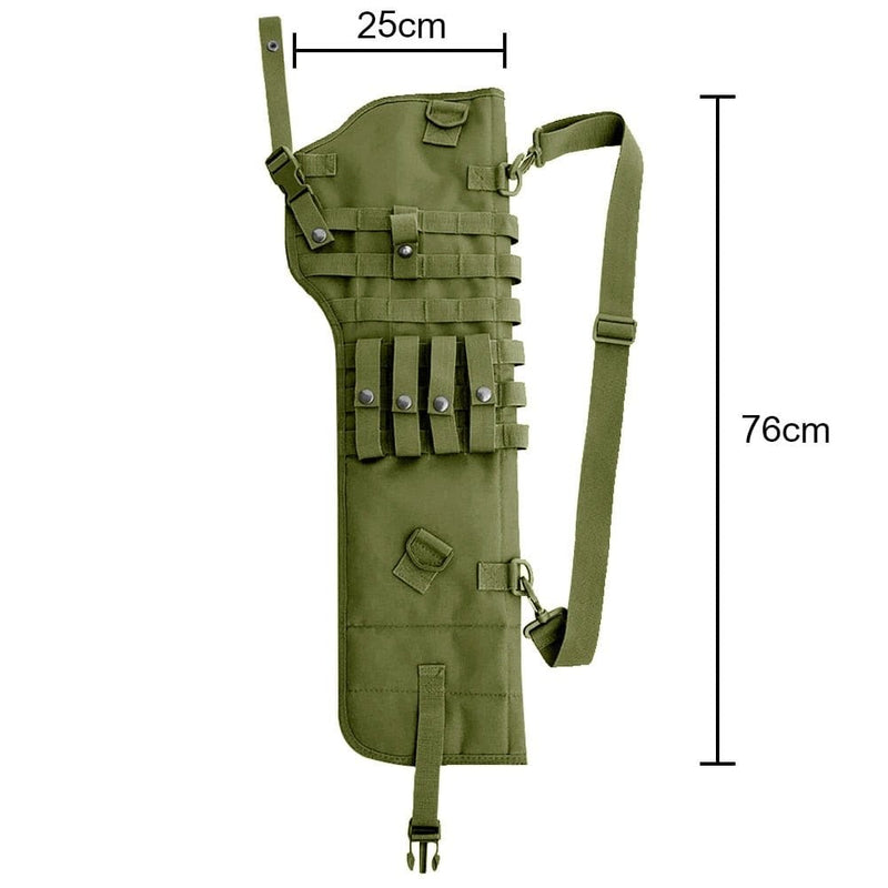 ACTION AIRSOFT 0 Sac fusil Molle pochette 76x25x3cm SPI