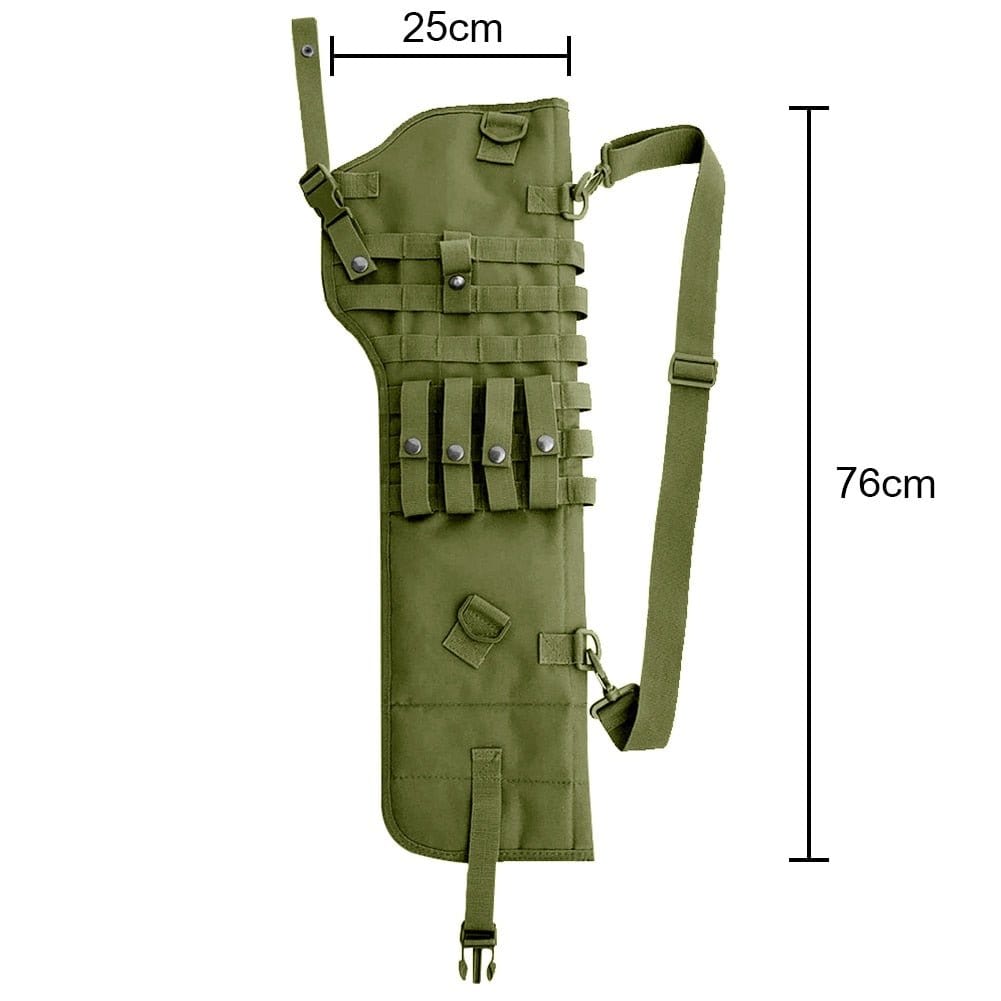 ACTION AIRSOFT 0 Ranger green Sac fusil Molle pochette 76x25x3cm SPI