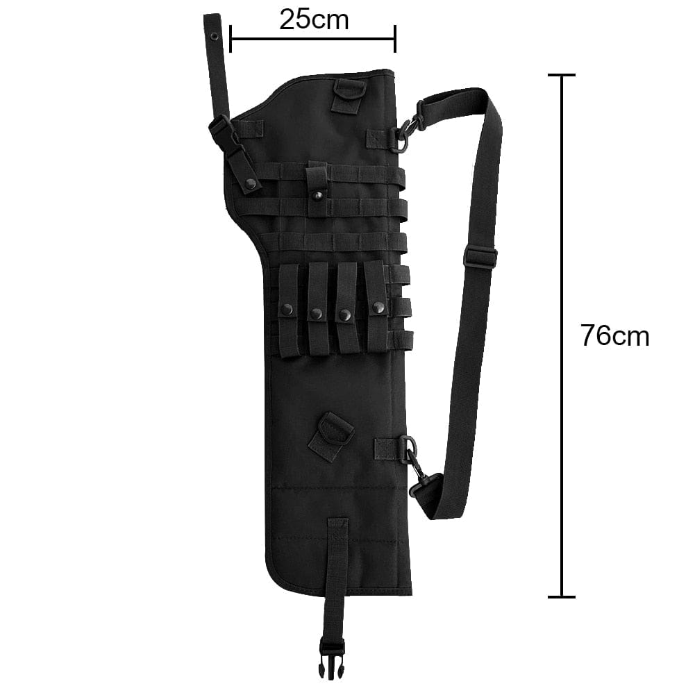 ACTION AIRSOFT 0 Noir Sac fusil Molle pochette 76x25x3cm SPI