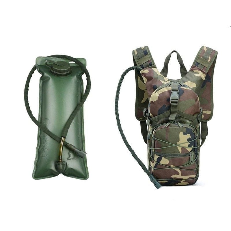 LEGEND AIRSOFT 0 Sac hydratation Camel Back B14 + recharge 3L