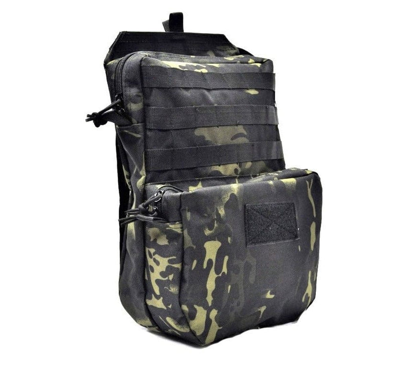 eventoloisirs 0 Sac hydratation EDC FCS Multicam noir