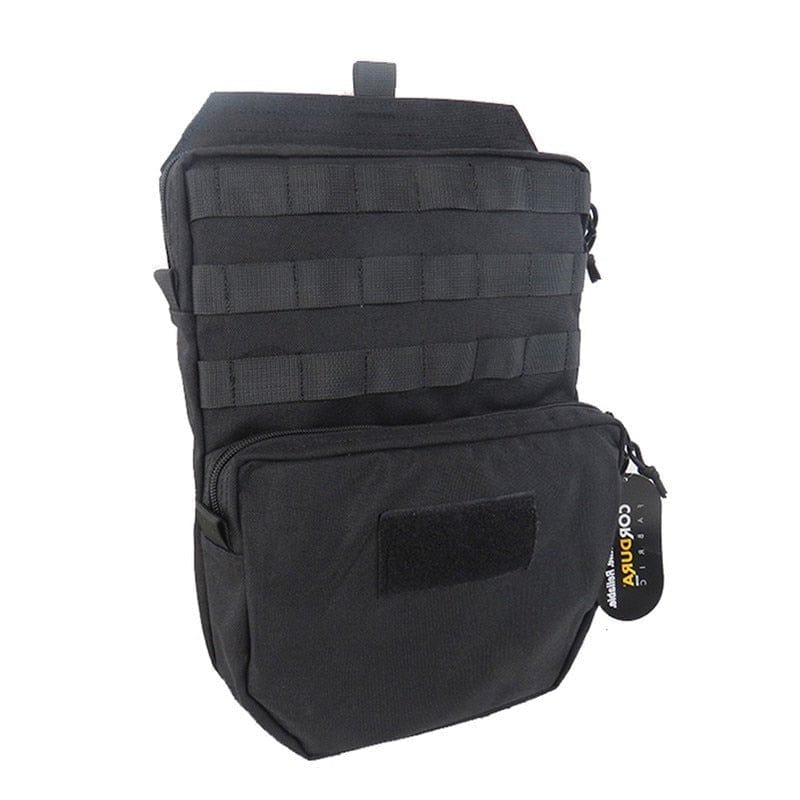 eventoloisirs 0 Noir Sac hydratation Plate Carrier 3l H2O CS Force