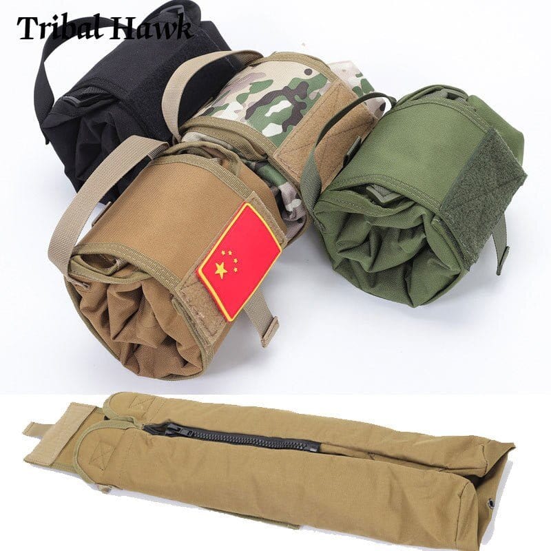 ACTION AIRSOFT 0 Sac hydratation pliable Molle Tribal Hawk